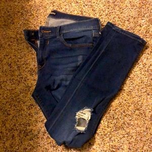 Express dark jeans